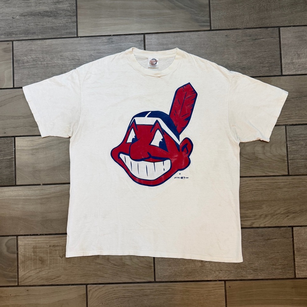 Vintage Cleveland Indians Tee